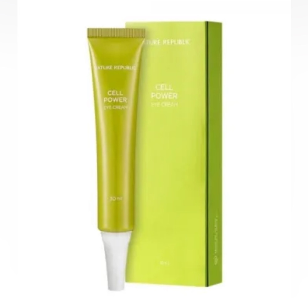 Nature Republic Cell Power Eye Cream, 30ml  Korean Skincare.